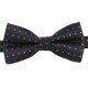 Colourful Polka Dot Pre-Tied Bow Tie