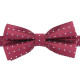 Colourful Polka Dot Pre-Tied Bow Tie