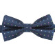 Colourful Polka Dot Pre-Tied Bow Tie