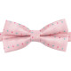 Colourful Polka Dot Pre-Tied Bow Tie