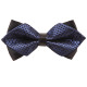 Diamond Tip Pre-Tied Bow Tie