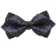 Diamond Tip Pre-Tied Bow Tie