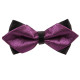 Diamond Tip Pre-Tied Bow Tie