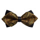 Diamond Tip Pre-Tied Bow Tie