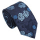 Floral Rose Tie – Boys