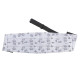 Floral Rose Cummerbund