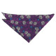 Floral Rose Pocket Square