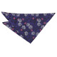 Floral Rose Pocket Square