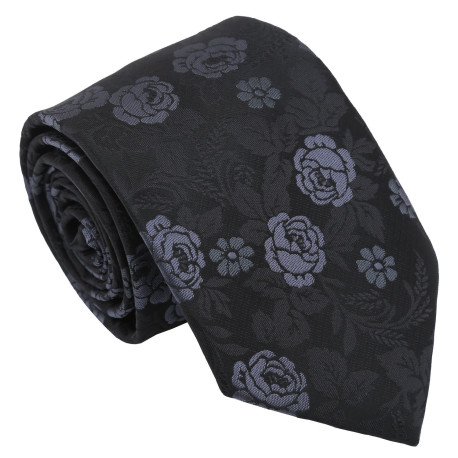 Floral Rose Tie