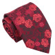 Floral Rose Tie