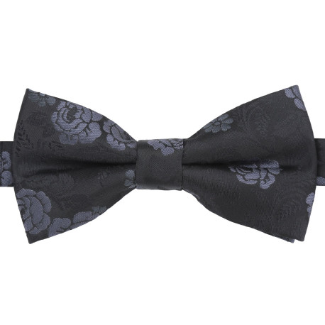 Floral Rose Pre-Tied Bow Tie