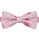 Floral Rose Pre-Tied Bow Tie