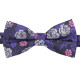 Floral Rose Pre-Tied Bow Tie