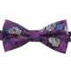 Floral Rose Pre-Tied Bow Tie