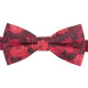 Floral Rose Pre-Tied Bow Tie