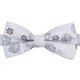 Floral Rose Pre-Tied Bow Tie