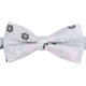 Floral Rose Pre-Tied Bow Tie