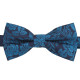 Floral Rose Pre-Tied Bow Tie