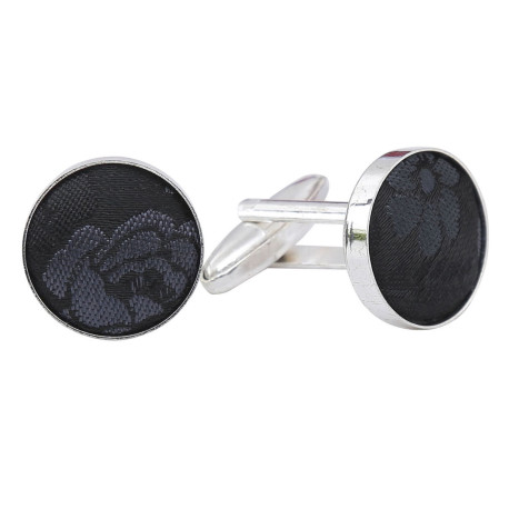 Floral Rose Cufflinks