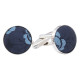 Floral Rose Cufflinks