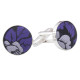 Floral Rose Cufflinks