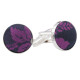 Floral Rose Cufflinks