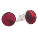 Floral Rose Cufflinks