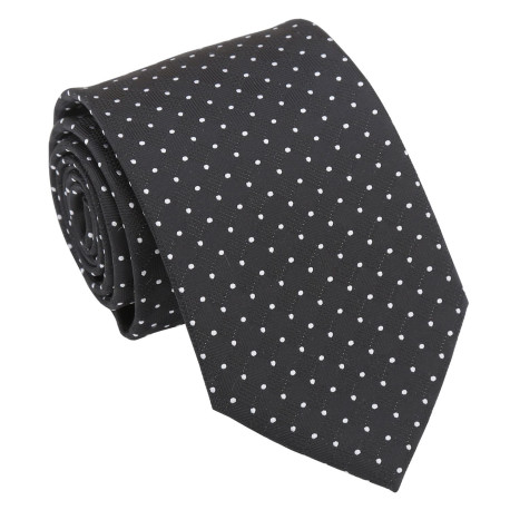 Geometric Pin Dot Tie