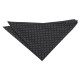 Geometric Pin Dot Pocket Square