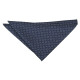 Geometric Pin Dot Pocket Square