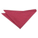 Geometric Pin Dot Pocket Square