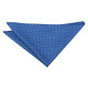 Geometric Pin Dot Pocket Square