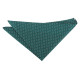 Geometric Pin Dot Pocket Square