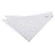 Geometric Pin Dot Pocket Square