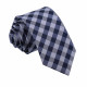 Gingham Check Slim Tie