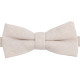 Herringbone Pre-Tied Bow Tie