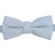 Herringbone Pre-Tied Bow Tie