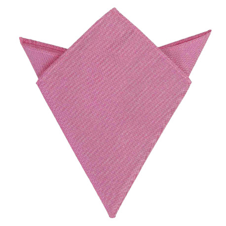 Chambray Cotton Pocket Square