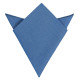 Chambray Cotton Pocket Square