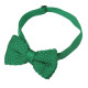 Grenadine Knitted Silk Pre-Tied Bow Tie