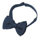 Grenadine Knitted Silk Pre-Tied Bow Tie