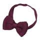 Grenadine Knitted Silk Pre-Tied Bow Tie