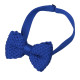 Grenadine Knitted Silk Pre-Tied Bow Tie