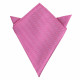 Herringbone Silk Pocket Square