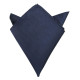 Herringbone Silk Pocket Square