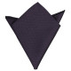 Plain Silk Pocket Square