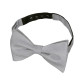 Plain Silk Thistle Pre-Tied Bow Tie