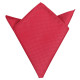 Plain Silk Pocket Square