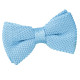 Plain Knitted Pre-Tied Bow Tie