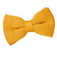 Plain Knitted Pre-Tied Bow Tie